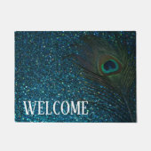Paillasson Aqua Peacock (Devant)