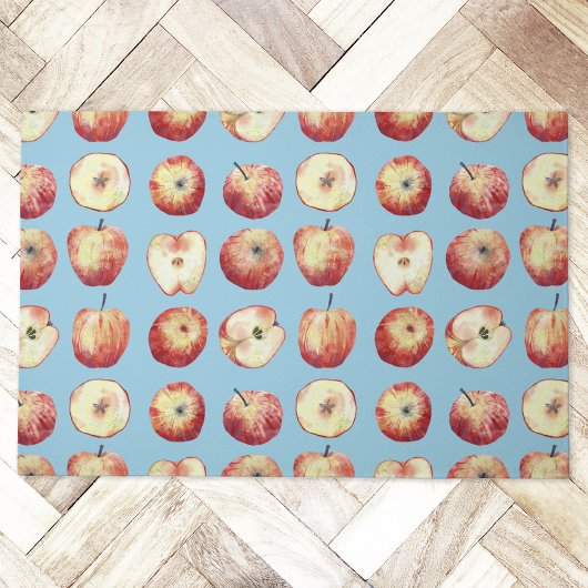 Paillasson Aquarelle Apple