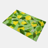 Paillasson Aquarelle Citron 3 (Incliné)