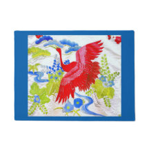 Aquarelle Majestic Swan dans les nuages Les ailes 