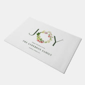 Paillasson Aquarelle moderne joie botanique chic élégant (Incliné)