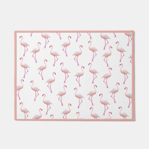 Paillasson Aquarelle Motif Flamingo été