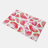 Paillasson Aquarelle pastèque 1 (Incliné)