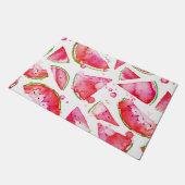 Paillasson Aquarelle pastèque 1 (Incliné)