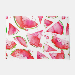Paillasson Aquarelle pastèque 1