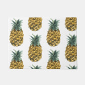 Paillasson Aquarelle tropicale ananas Motif sans couture (Devant)