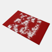 Paillasson Aquarelle verte simple abstrait ajouter le logo te (Incliné)