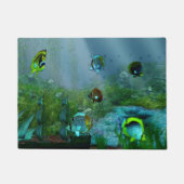 Paillasson Aquarium Fish Tank (Devant)