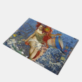 Paillasson Aquarius Mermaid Bleu gothique (Incliné)