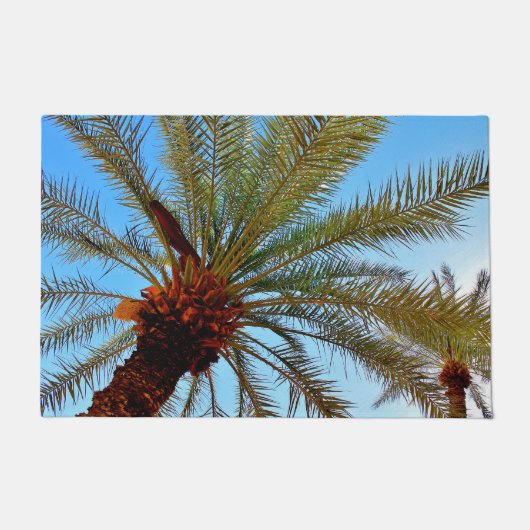 Paillasson Arborescence de date lumineuse (Devant)