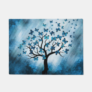 Paillasson Arbre à papillons - Maïs bleu