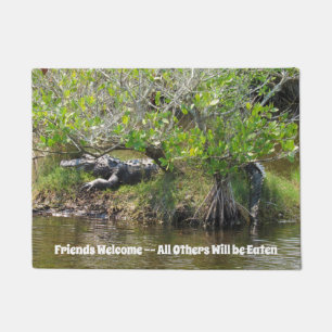 Paillasson Arbre Alligator Surround - mat de porte personnali