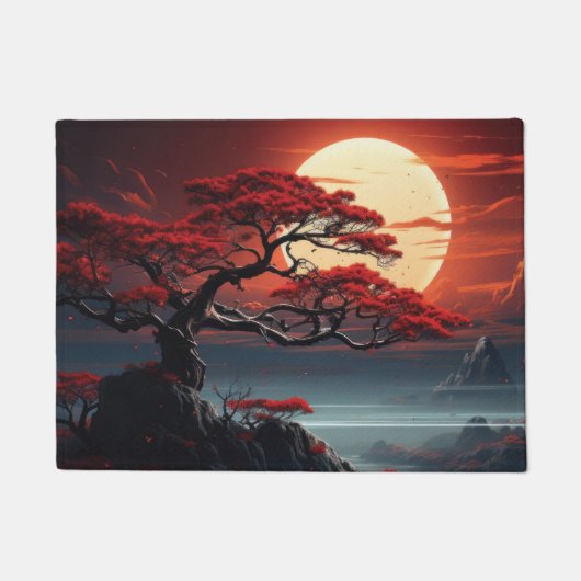 Paillasson Arbre Bonsaï (Devant)