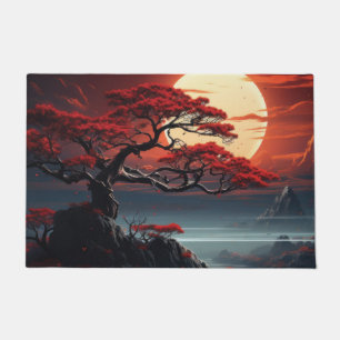 Paillasson Arbre bonsaï