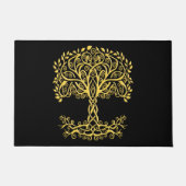 Paillasson Arbre Celtique Jaune (Devant)