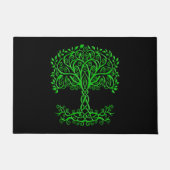 Paillasson Arbre Celtique Vert De Vie (Devant)