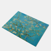 Paillasson Arbre d'amande en fleurs par Van Gogh (Incliné)