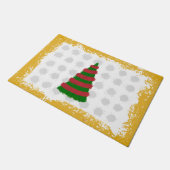 Paillasson Arbre de Noël (Incliné)