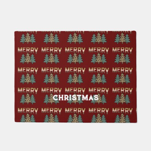 Paillasson Arbre de Noël (Devant)