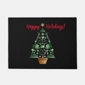 Paillasson Arbre de Noël de l'avocat du procureur (Devant)