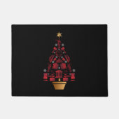 Paillasson Arbre de Noël du procureur (Devant)