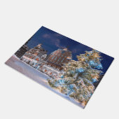 Paillasson Arbre de Noël et Maison des Noirs à Riga (Incliné)