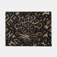 Arbre de Vegvisir de la vie Yggdrasil et des runes