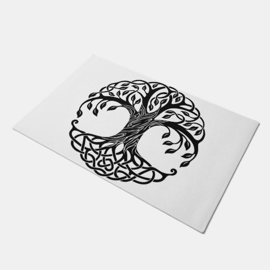 Paillasson Arbre de vie celtique (Incliné)