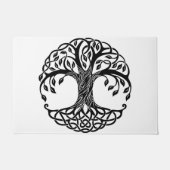 Paillasson Arbre de vie celtique (Devant)