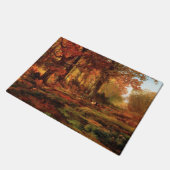 Paillasson Arbres automnaux à Cresheim Glen (Philadelphie) (Incliné)