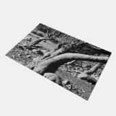 PAILLASSON ARBRES NOIRS ET BLANCS (Incliné)