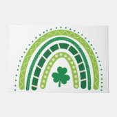 Paillasson Arc en ciel de St. Patrick | Happy Whimsical Shamr (Devant)