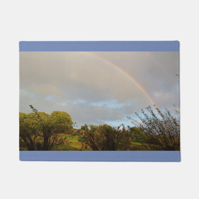 Paillasson Arc-en-ciel ensoleillé (Devant)