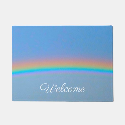 Paillasson Arc-en-ciel naturel (Devant)