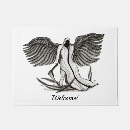 Paillasson Archange, Angel Uriel (Devant)