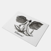 Paillasson Archange, Angel Uriel (Incliné)