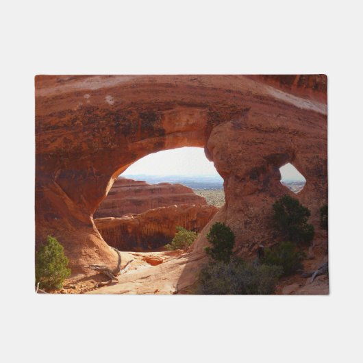 Paillasson Arche de partition au Parc national des Arches (Devant)