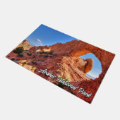 Paillasson Arches National Park, Utah, États-Unis (Incliné)