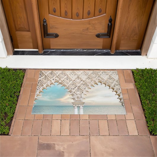 Paillasson Arcs Sunset Ocean Dream #2 #wall #art (De plein air)