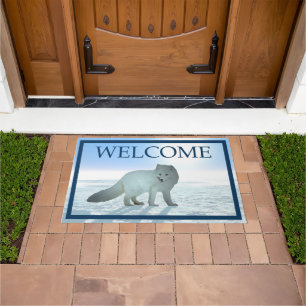 Paillasson Arctic Fox - Bienvenue