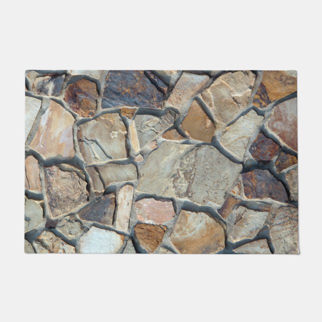 Paillasson Ardoise en pierre (Devant)