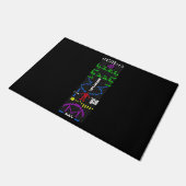 Paillasson Arecibo message science extraterrestre alien uni (Incliné)