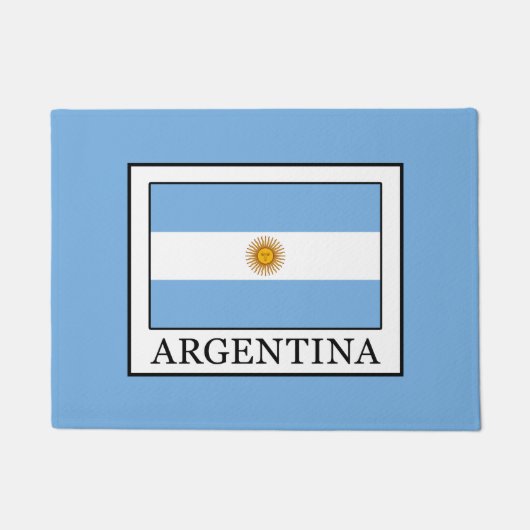 Paillasson Argentine (Devant)