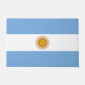 Paillasson Argentine (Devant)