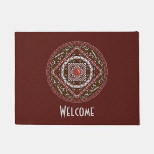 Paillasson Aries Mandala