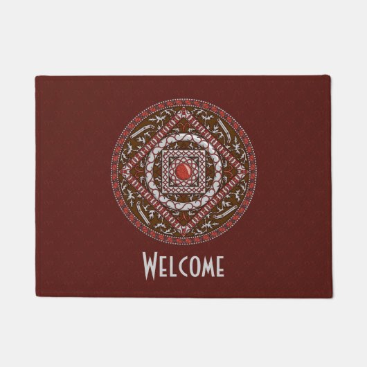 Paillasson Aries Mandala (Devant)