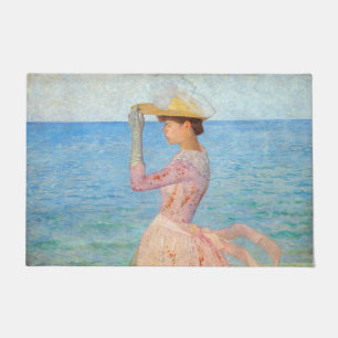 Paillasson Aristide Maillol - Femme avec Parasol