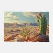 Paillasson Arizona Barrel Desert Paysage Sud-ouest (Devant)