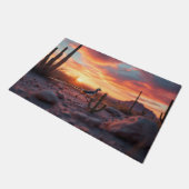 Paillasson Arizona Southwest Desert Roadrunmat (Incliné)