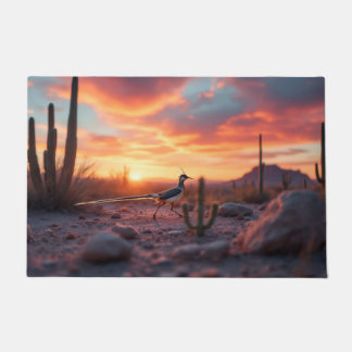 Paillasson Arizona Southwest Desert Roadrunmat